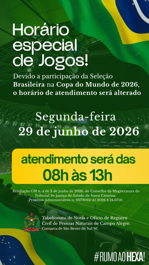 Das 08h às 13h